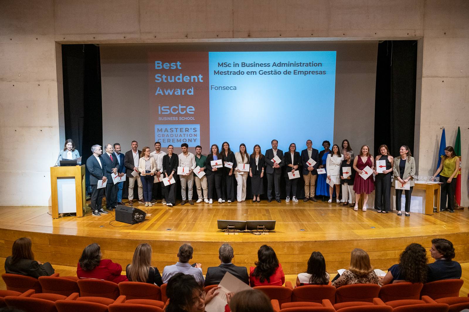 Cerimónia de Graduação dos Mestrados